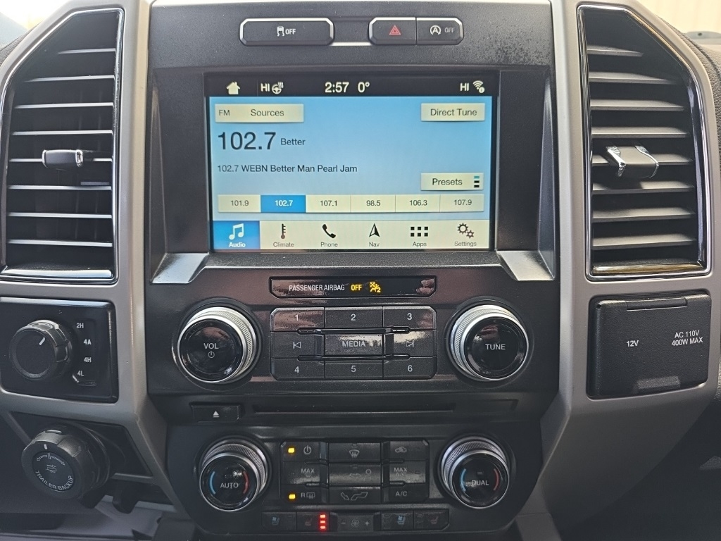 Ford F-150 Lariat SuperCrew 4WD 2018