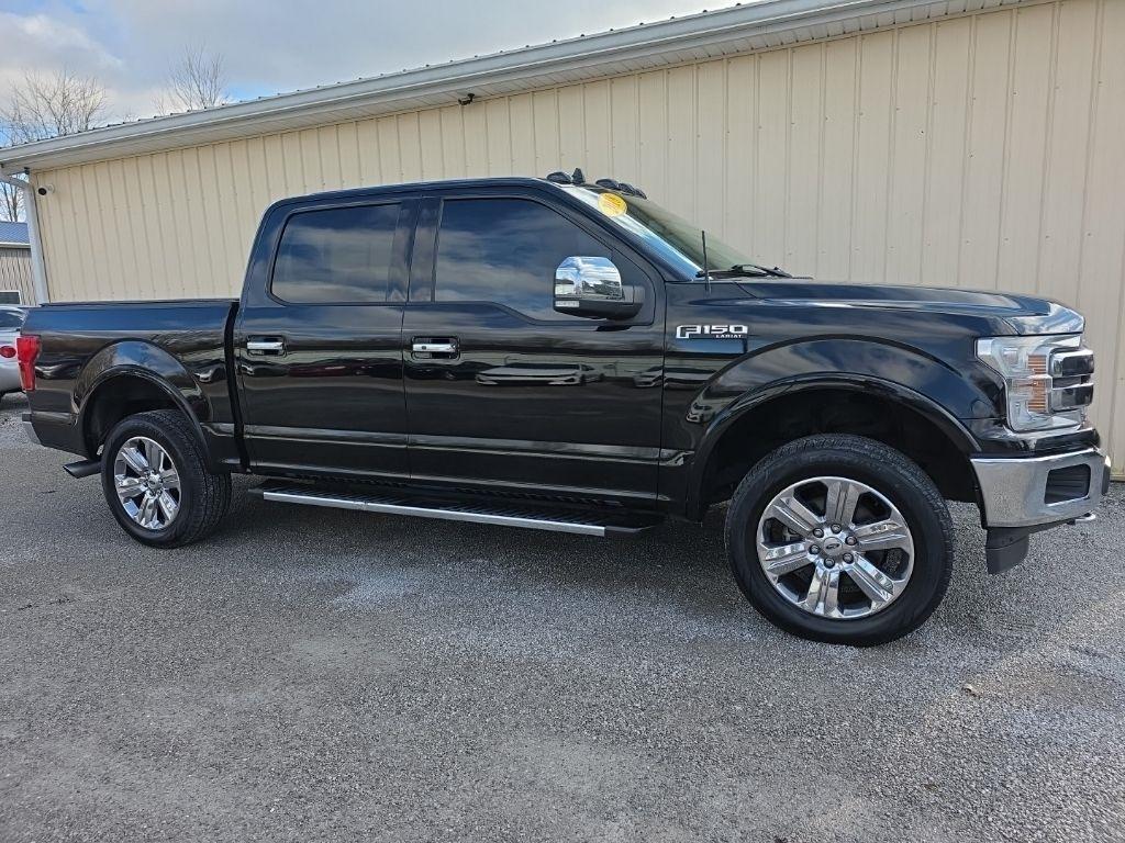 Ford F-150 Lariat SuperCrew 4WD 2018