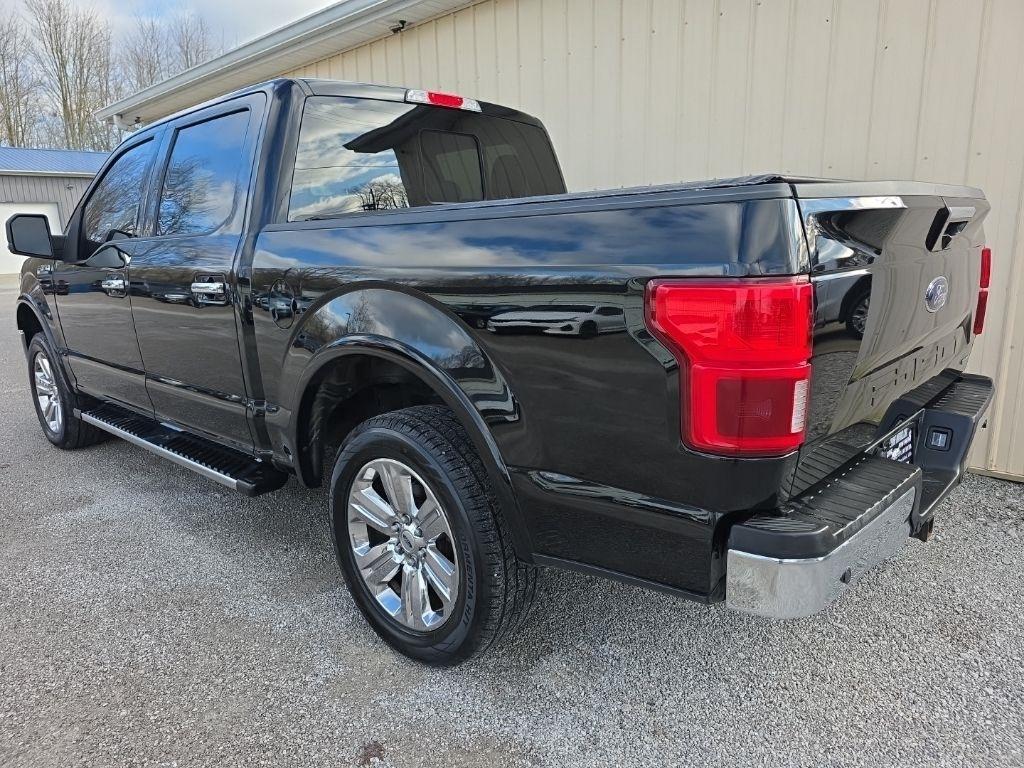 Ford F-150 Lariat SuperCrew 4WD 2018
