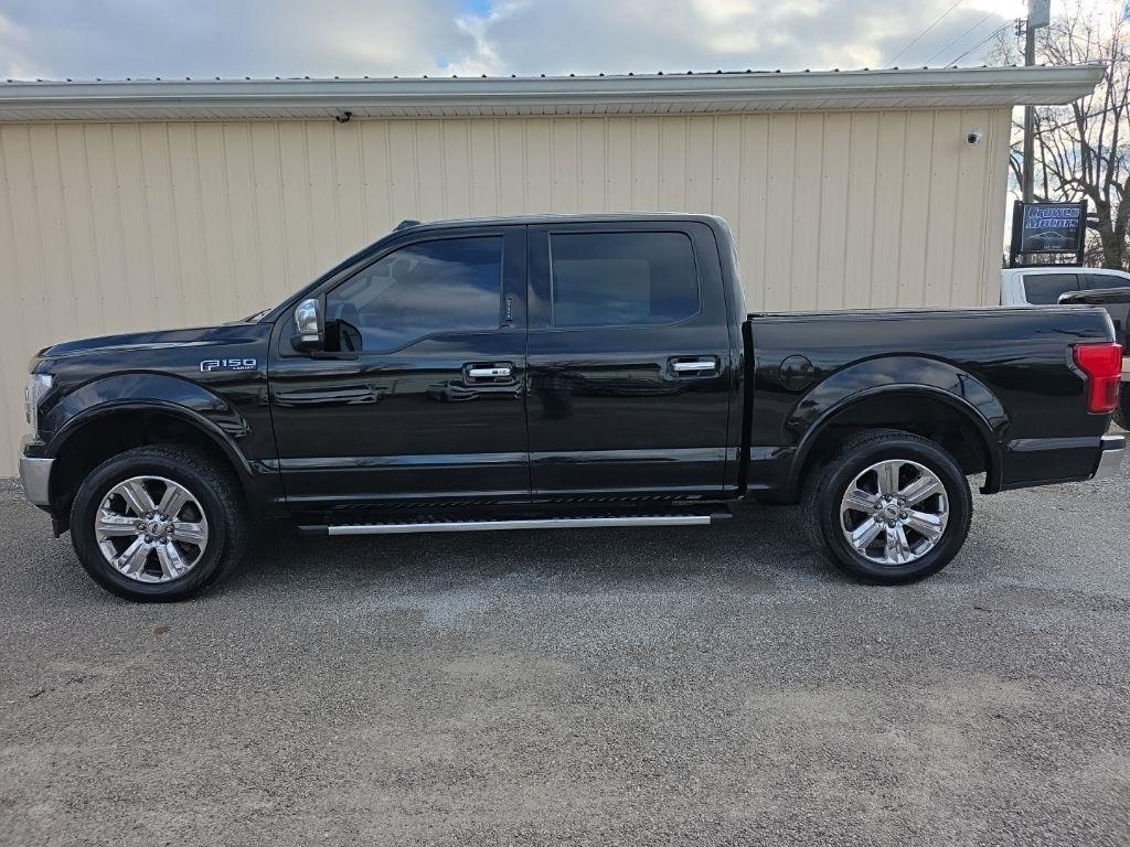 Ford F-150 Lariat SuperCrew 4WD 2018