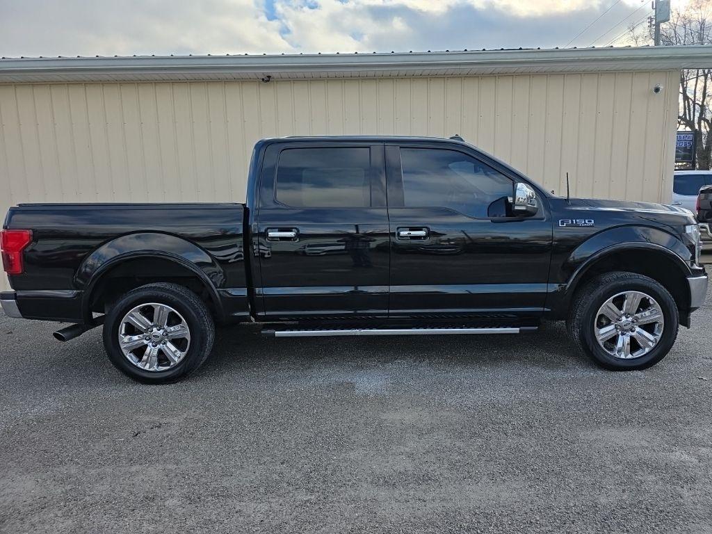 Ford F-150 Lariat SuperCrew 4WD 2018
