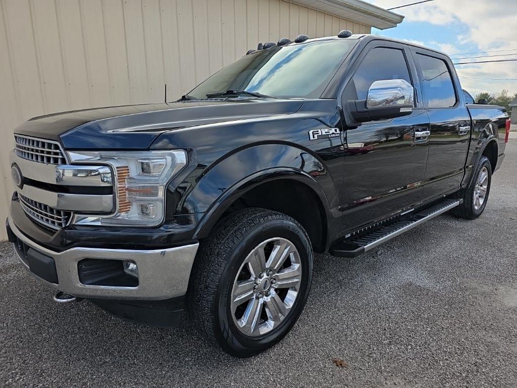 Ford F-150 Lariat SuperCrew 4WD 2018