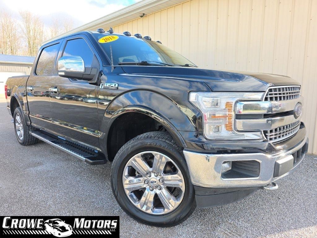 2018 Ford F-150 Lariat SuperCrew 4WD