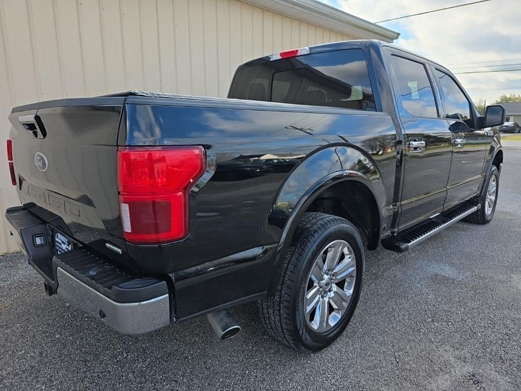 Ford F-150 Lariat SuperCrew 4WD 2018