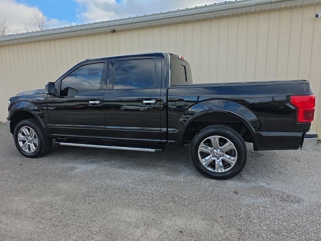 Ford F-150 Lariat SuperCrew 4WD 2018