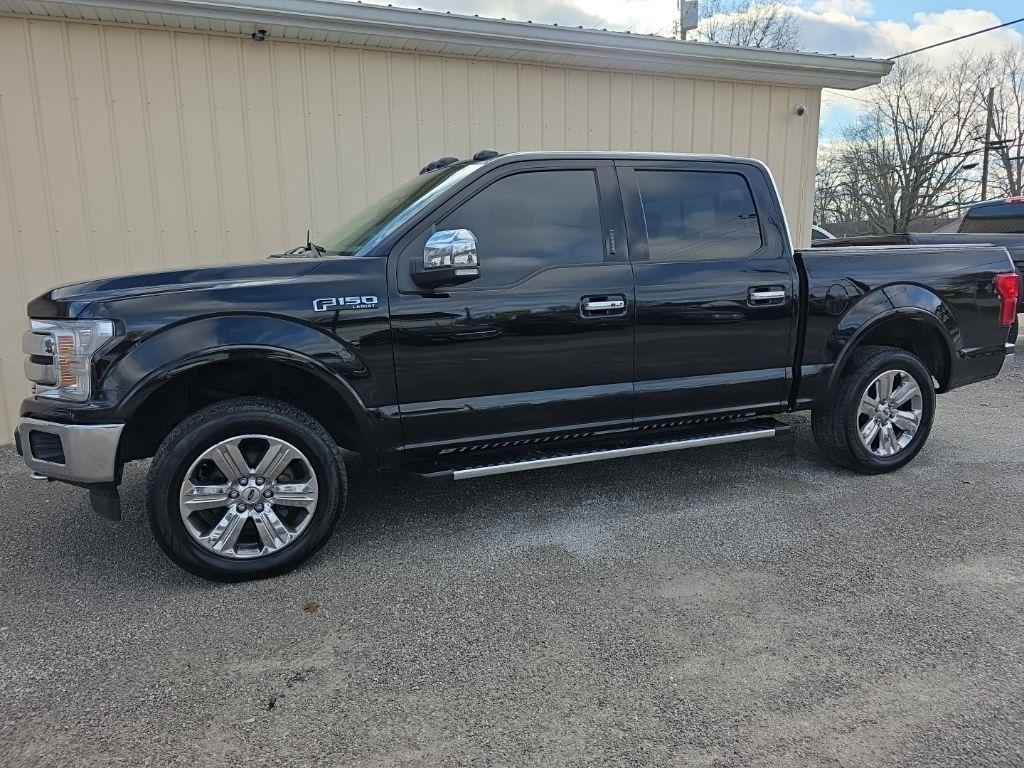 Ford F-150 Lariat SuperCrew 4WD 2018