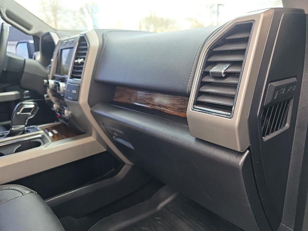 Ford F-150 Lariat SuperCrew 4WD 2018