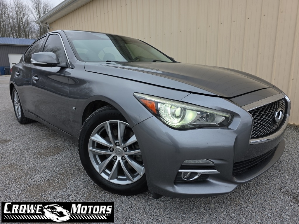2015 Infiniti Q50 4dr Sdn Premium RWD