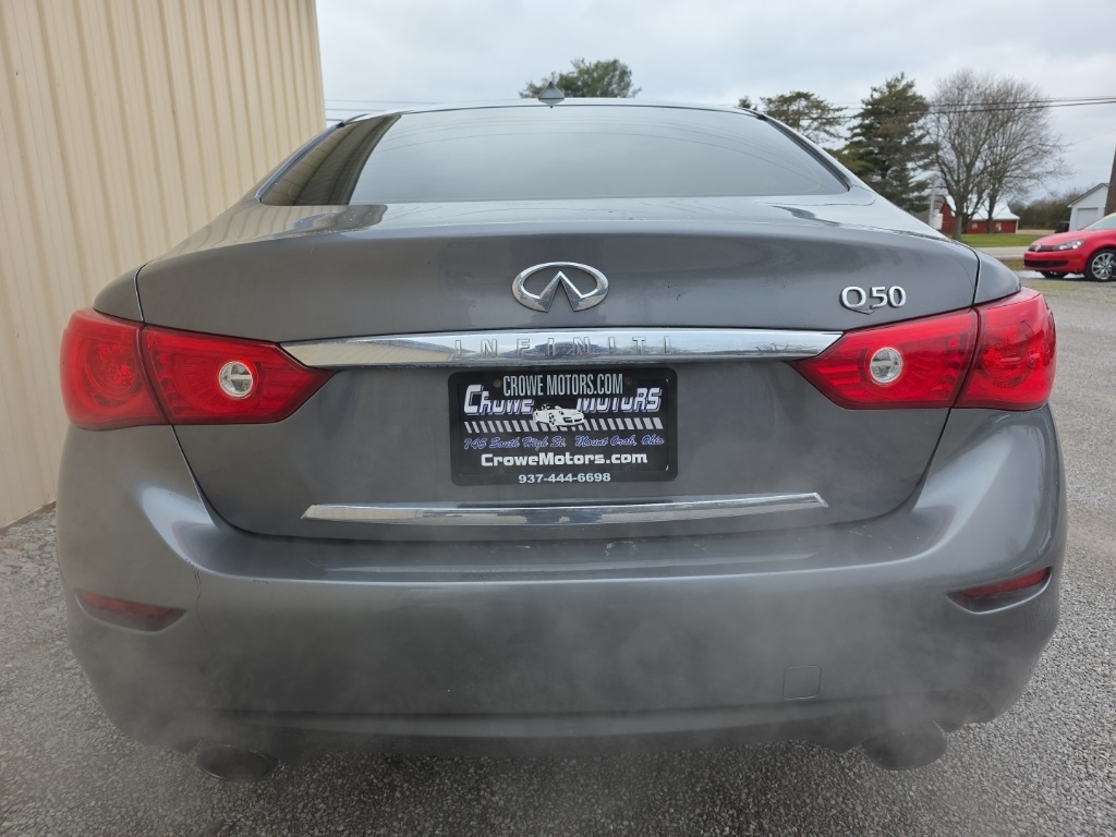 Infiniti Q50 4dr Sdn Premium RWD 2015
