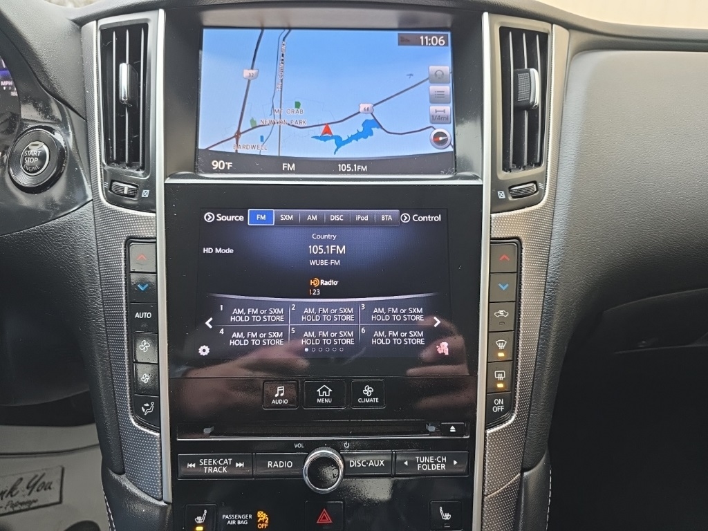 Infiniti Q50 4dr Sdn Premium RWD 2015