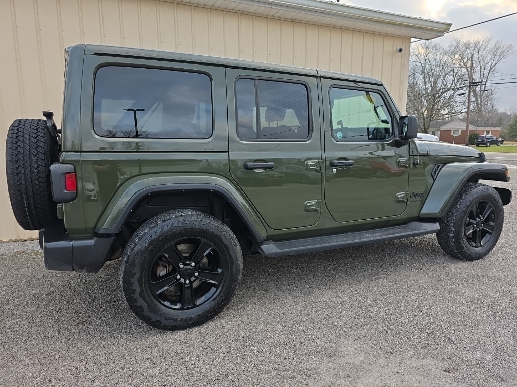 Jeep Wrangler Unlimited Altitude 4x4 2021