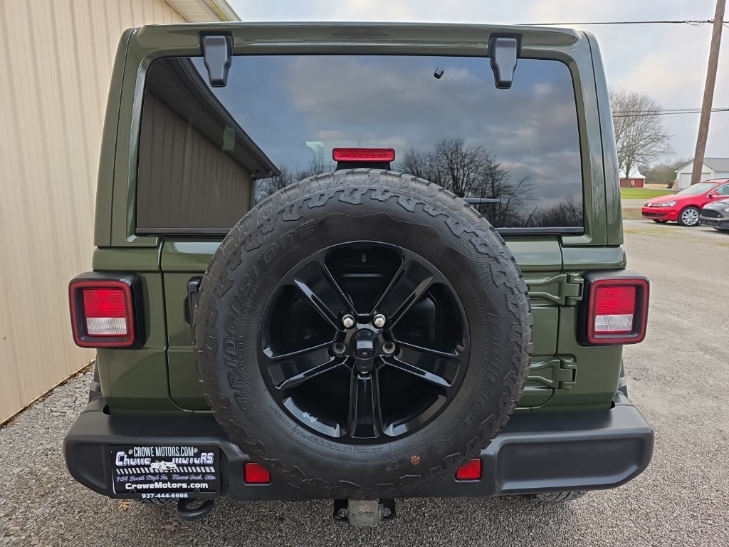 Jeep Wrangler Unlimited Altitude 4x4 2021