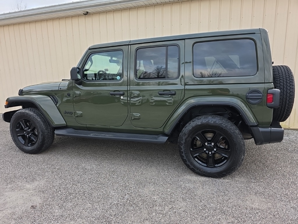 Jeep Wrangler Unlimited Altitude 4x4 2021