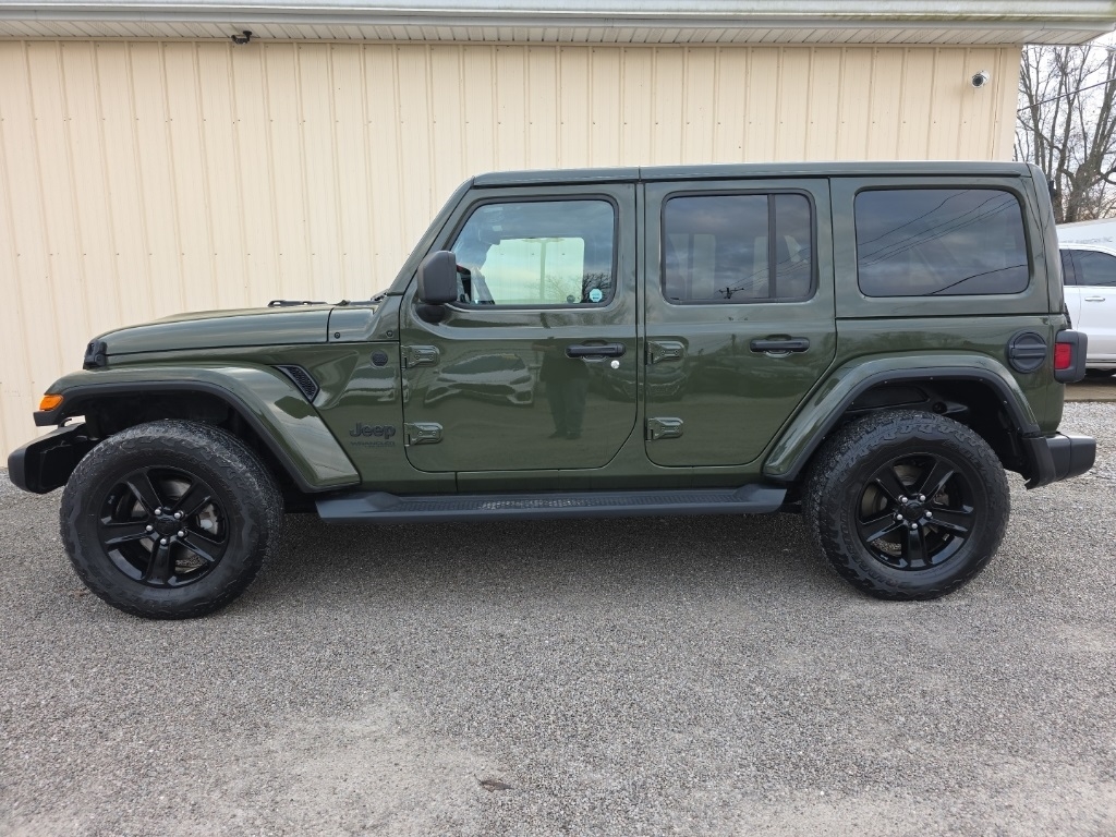 Jeep Wrangler Unlimited Altitude 4x4 2021