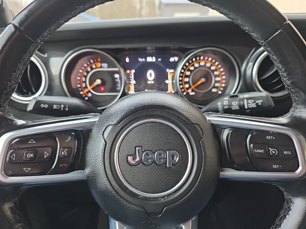 Jeep Wrangler Unlimited Altitude 4x4 2021