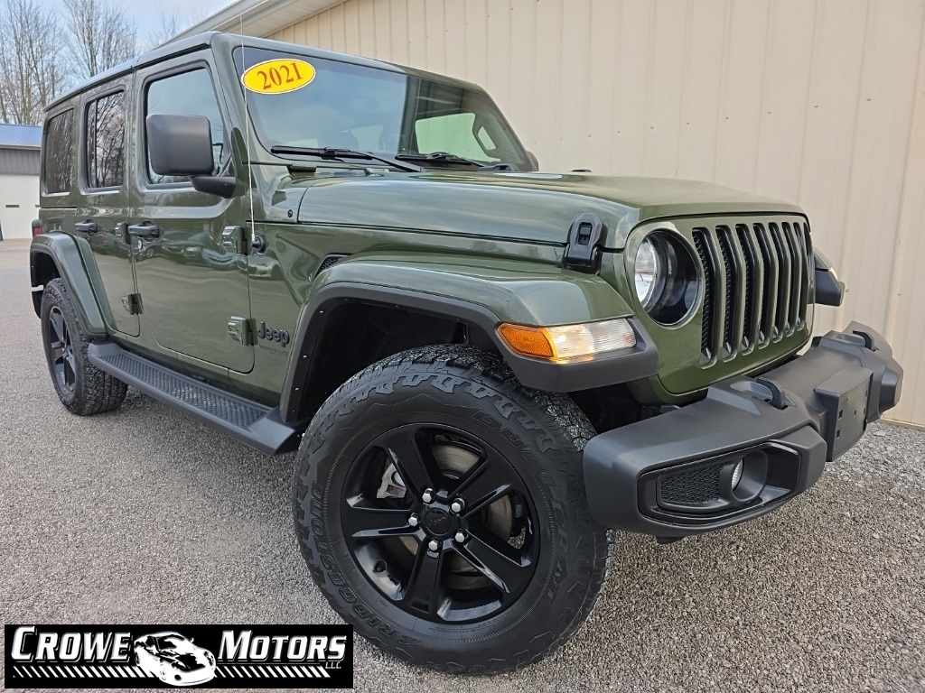 2021 Jeep Wrangler Unlimited Altitude 4x4