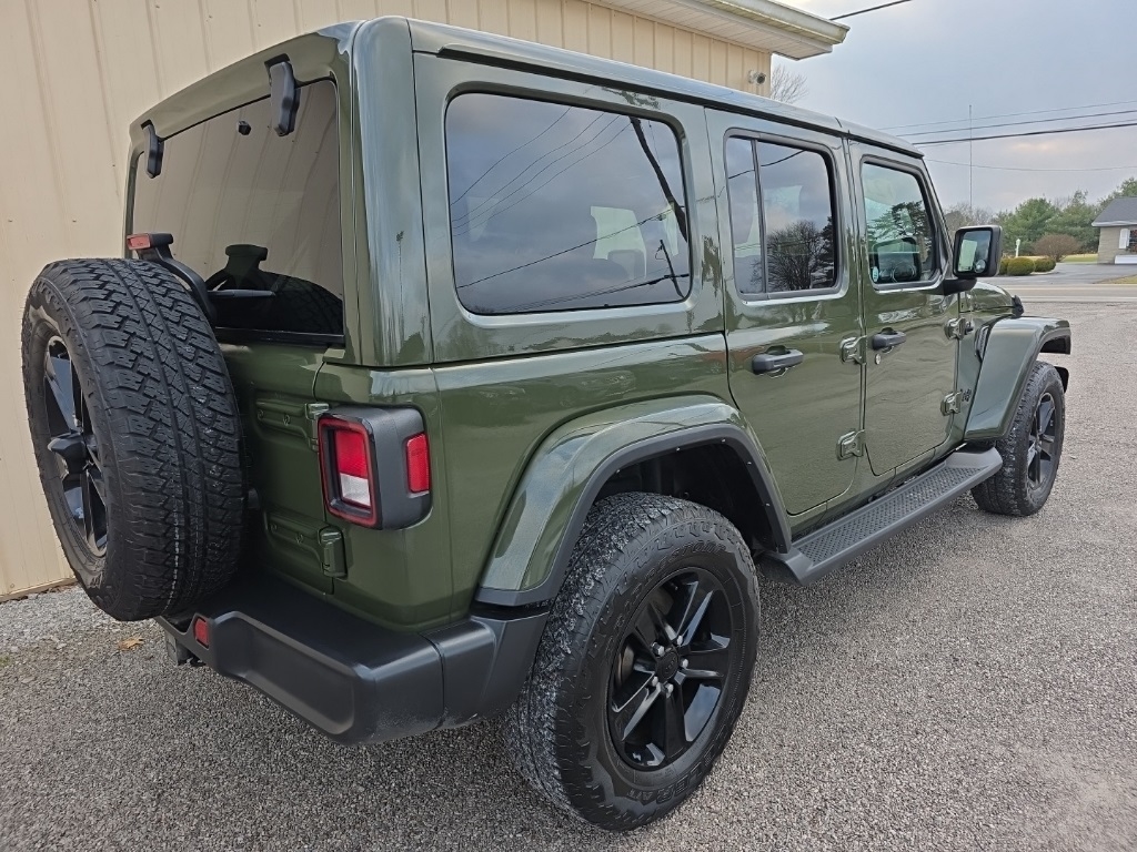 Jeep Wrangler Unlimited Altitude 4x4 2021