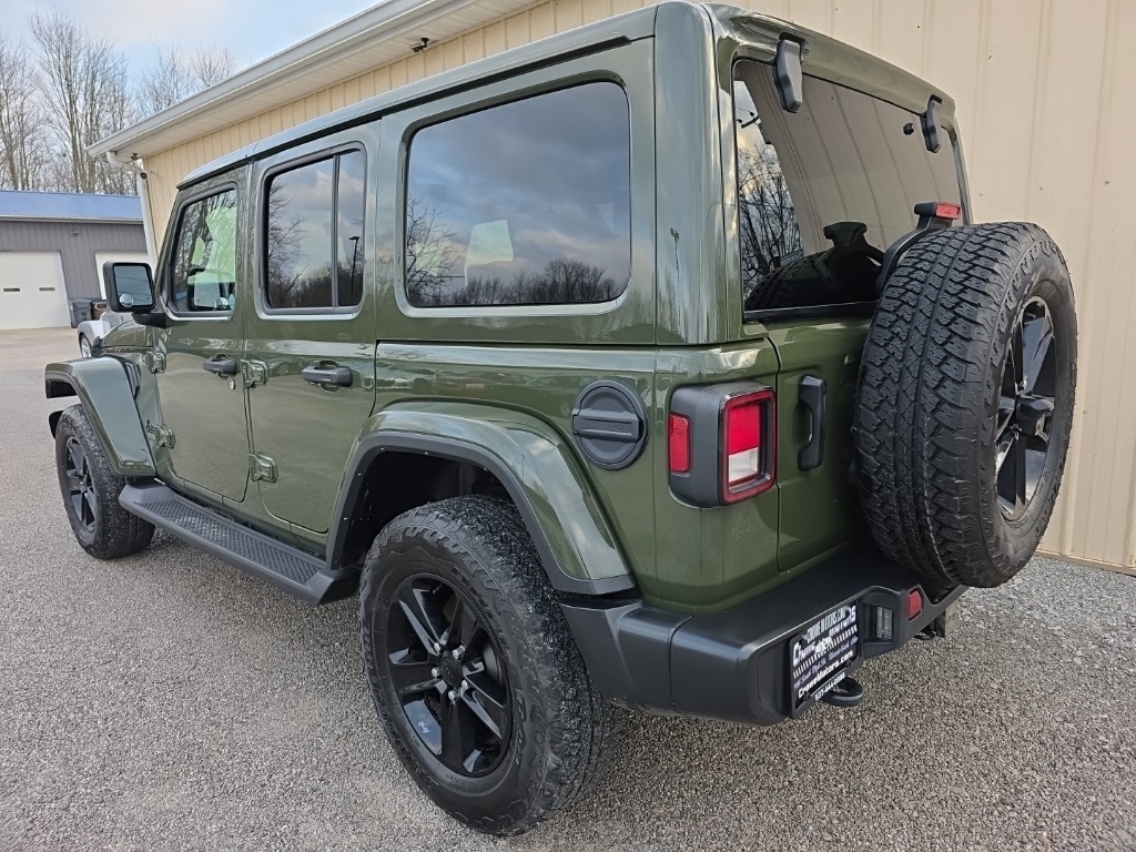Jeep Wrangler Unlimited Altitude 4x4 2021