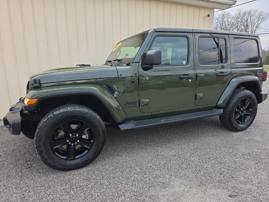 Jeep Wrangler Unlimited Altitude 4x4 2021