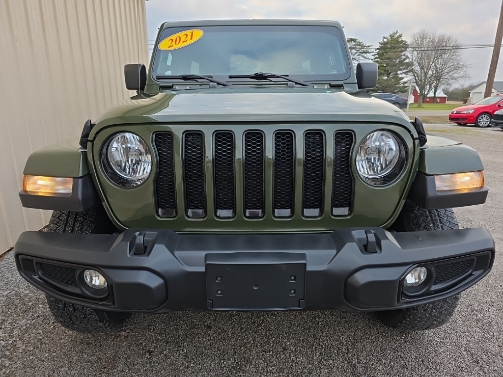 Jeep Wrangler Unlimited Altitude 4x4 2021