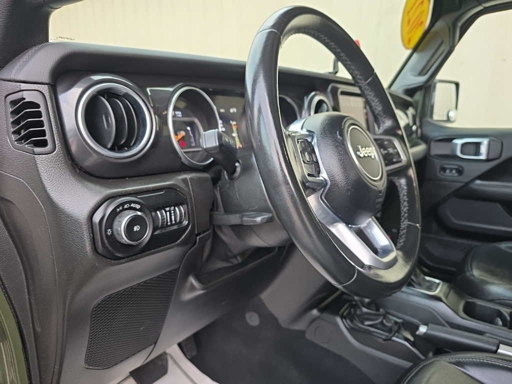 Jeep Wrangler Unlimited Altitude 4x4 2021