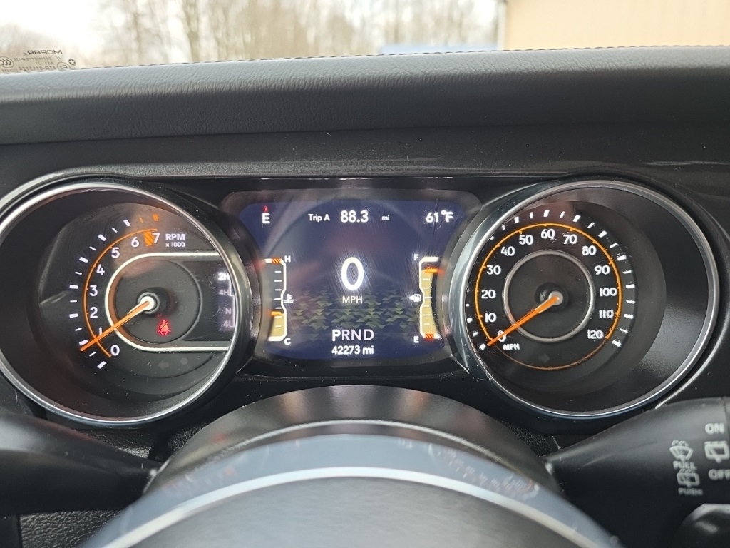 Jeep Wrangler Unlimited Altitude 4x4 2021