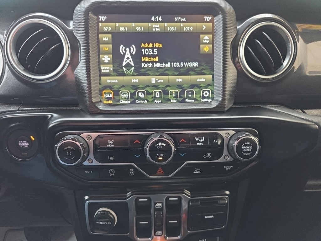 Jeep Wrangler Unlimited Altitude 4x4 2021