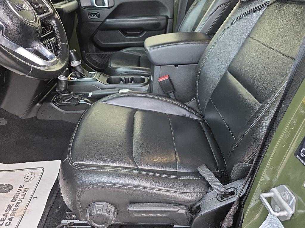 Jeep Wrangler Unlimited Altitude 4x4 2021