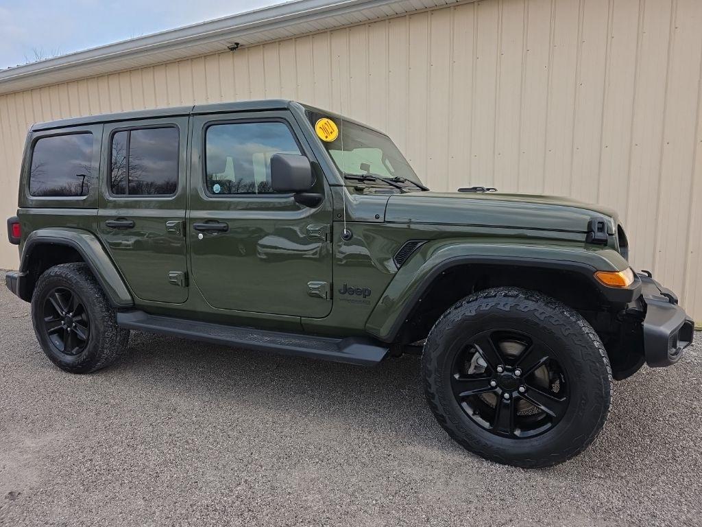 Jeep Wrangler Unlimited Altitude 4x4 2021