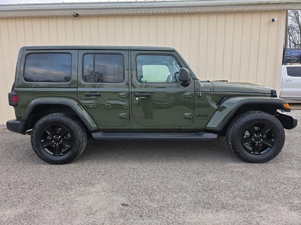 Jeep Wrangler Unlimited Altitude 4x4 2021