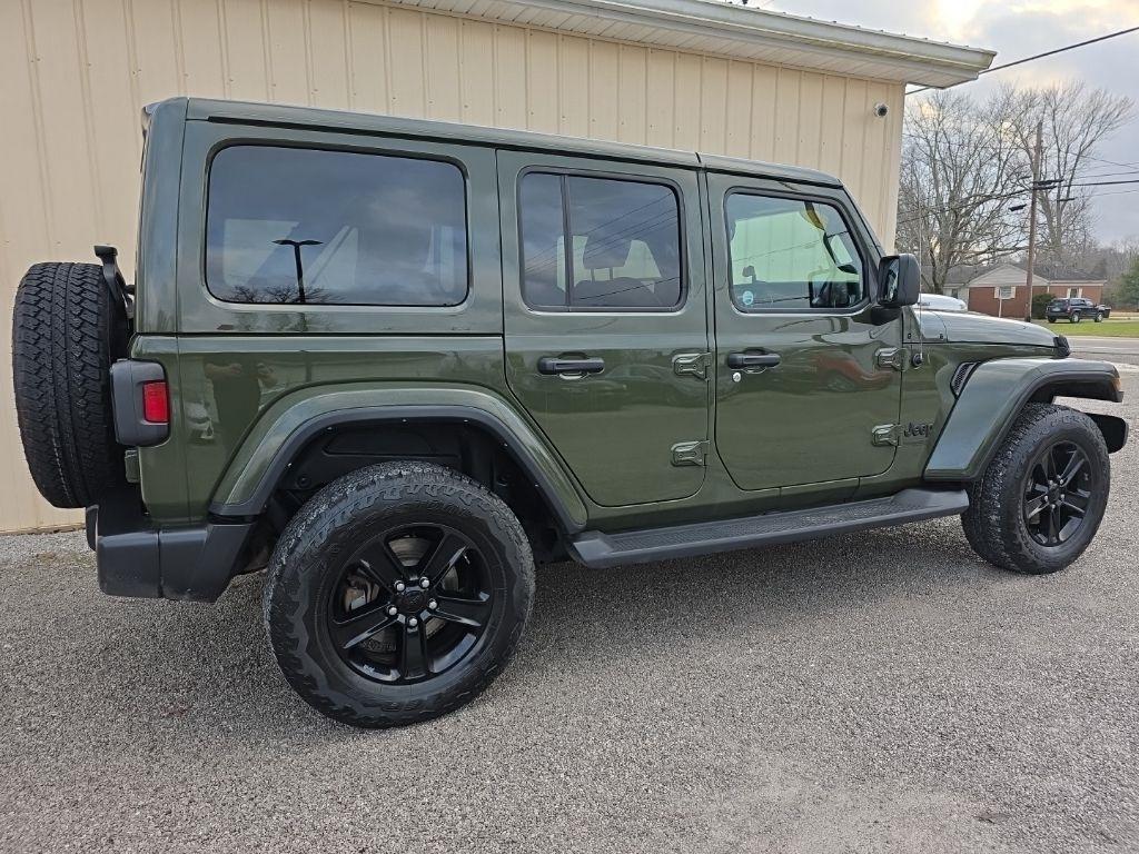 Jeep Wrangler Unlimited Altitude 4x4 2021