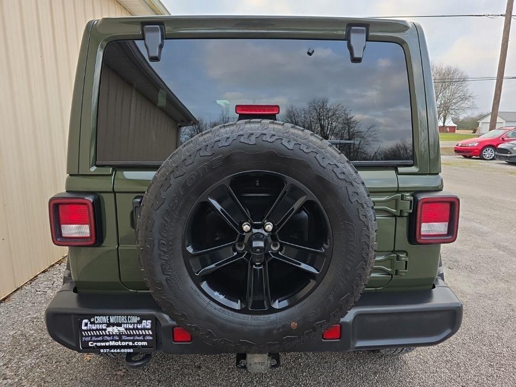 Jeep Wrangler Unlimited Altitude 4x4 2021