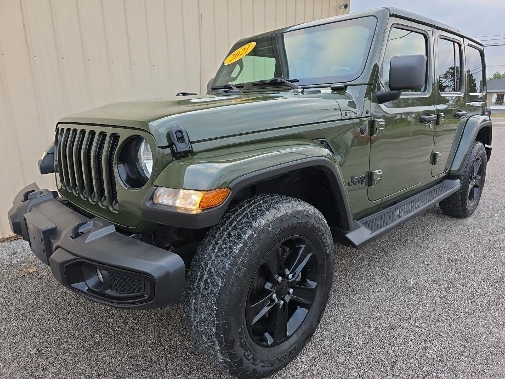 Jeep Wrangler Unlimited Altitude 4x4 2021