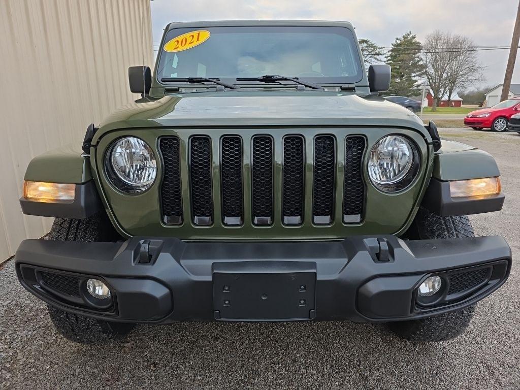 Jeep Wrangler Unlimited Altitude 4x4 2021