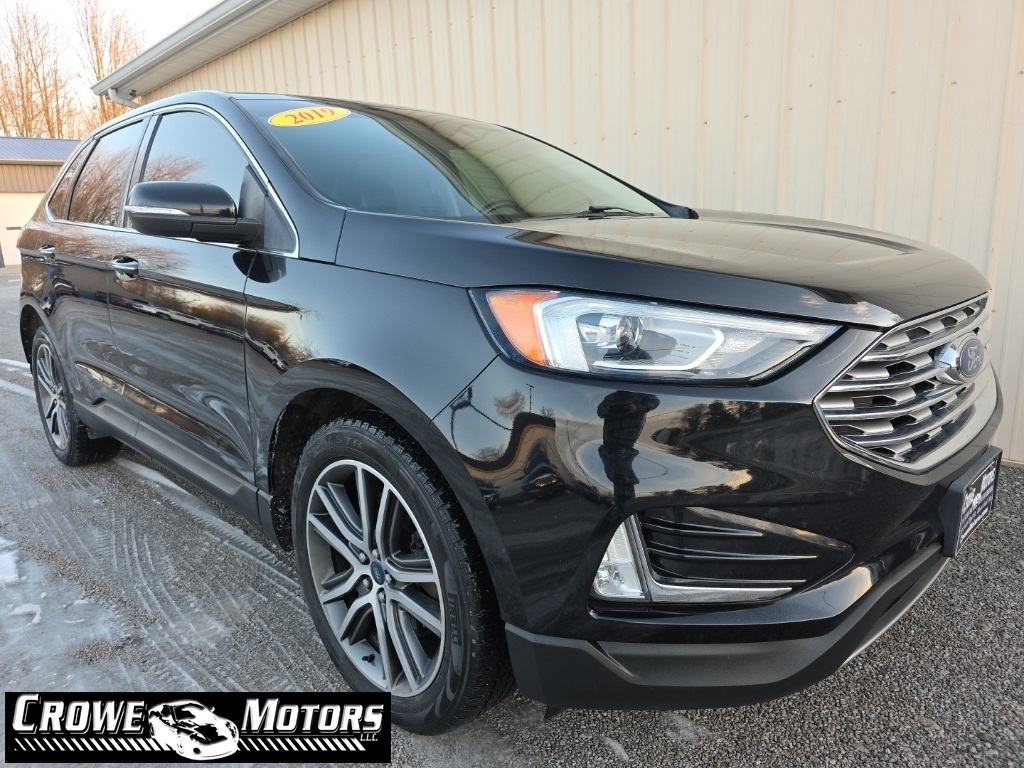2019 Ford Edge Titanium AWD