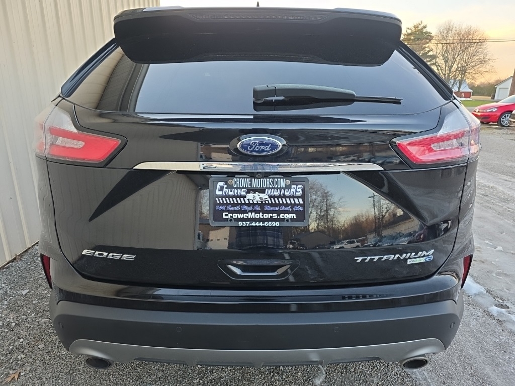 Ford Edge Titanium AWD 2019