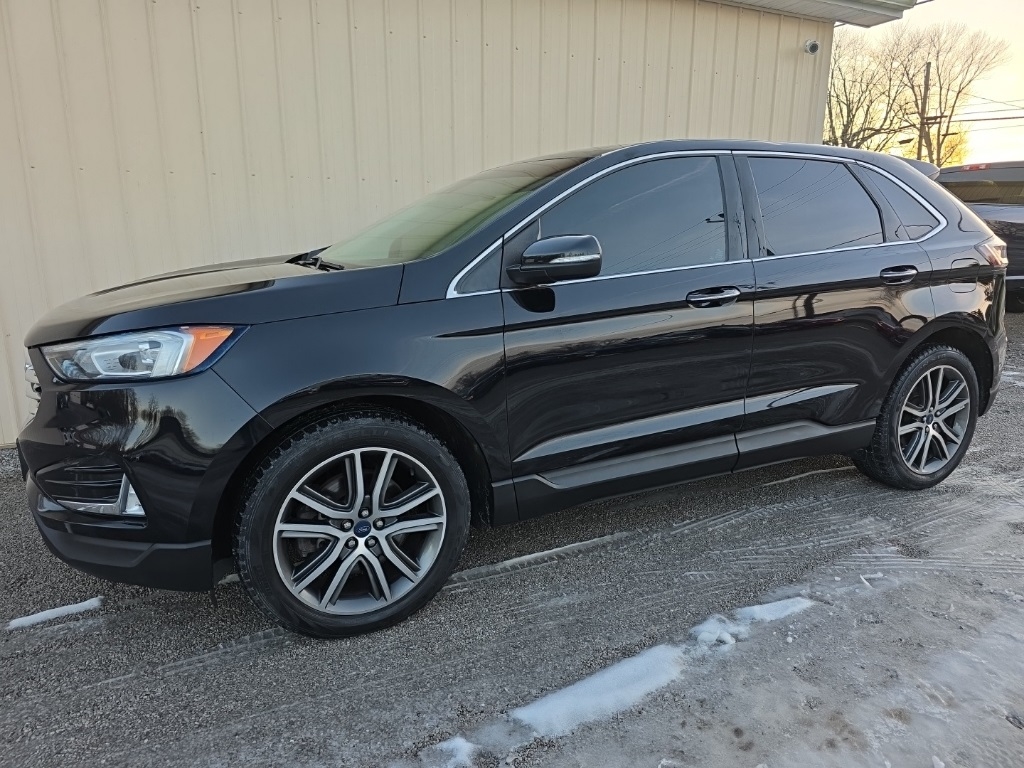 Ford Edge Titanium AWD 2019