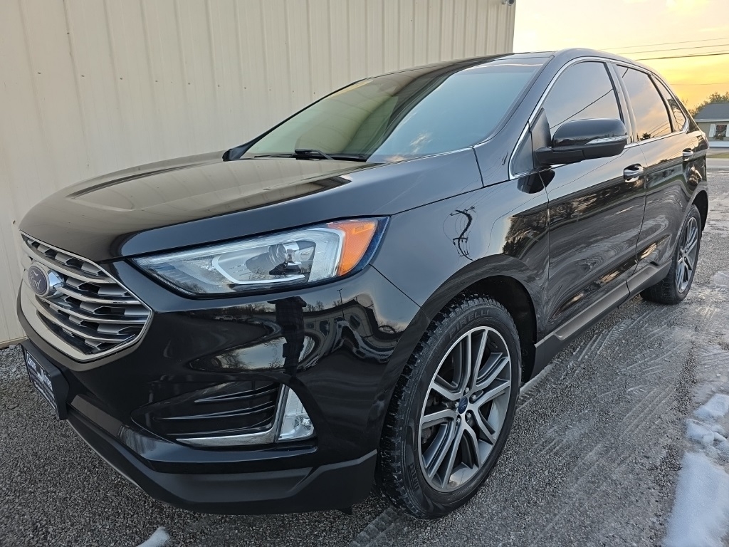Ford Edge Titanium AWD 2019