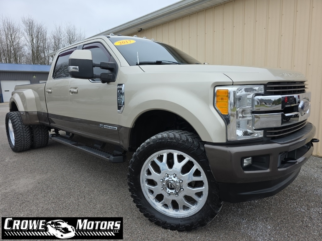 2017 Ford F-350 SD Lariat 4WD Crew Cab 8' Box