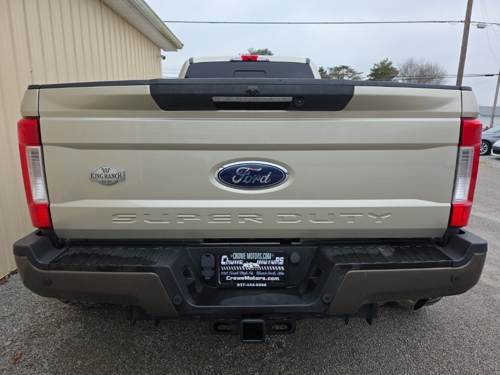 Ford F-350 SD King Ranch Crew Cab Long Bed DRW 4WD 2017