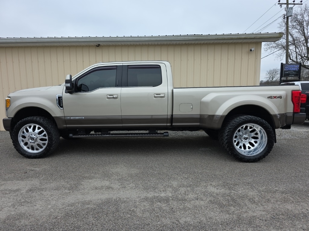 Ford F-350 SD King Ranch Crew Cab Long Bed DRW 4WD 2017