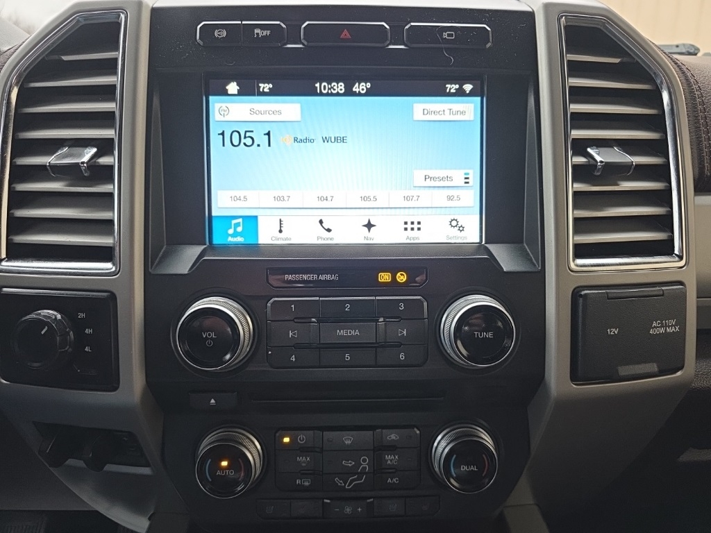 Ford F-350 SD King Ranch Crew Cab Long Bed DRW 4WD 2017