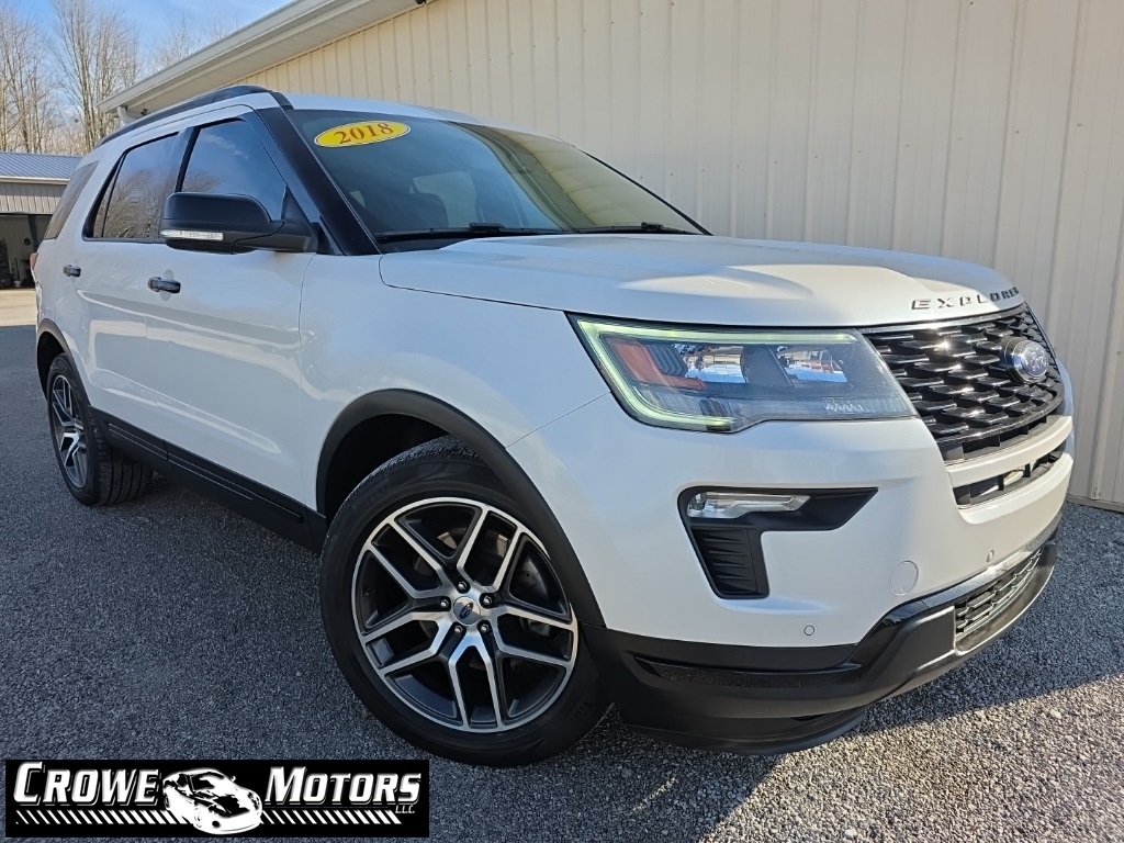 Ford Explorer Sport 4WD 2018