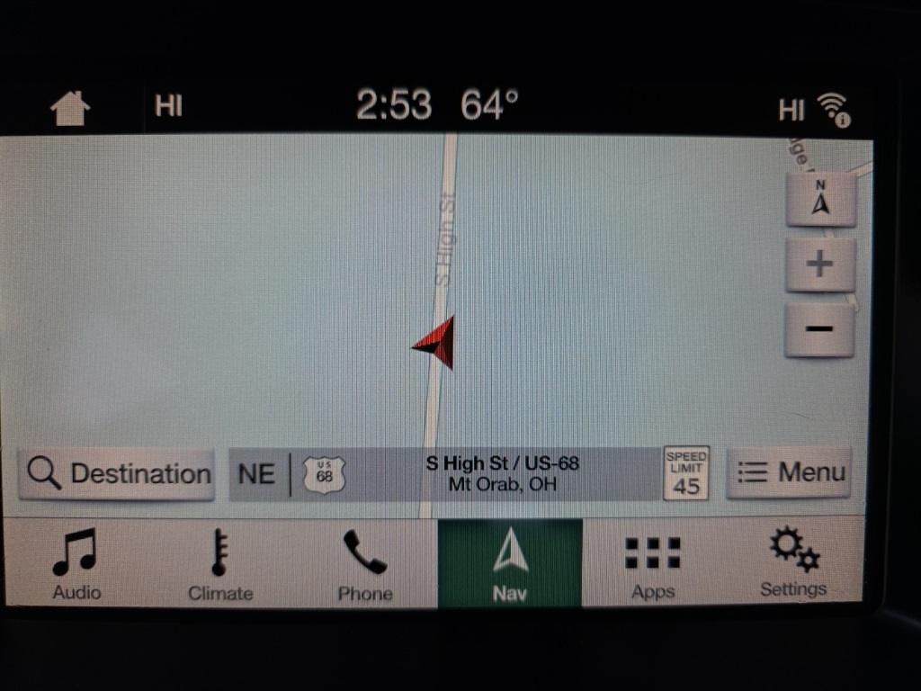 Ford Explorer Sport 4WD 2018