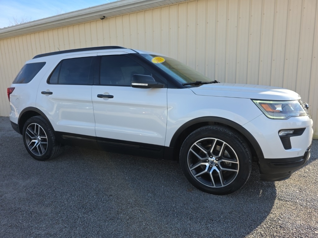 Ford Explorer Sport 4WD 2018