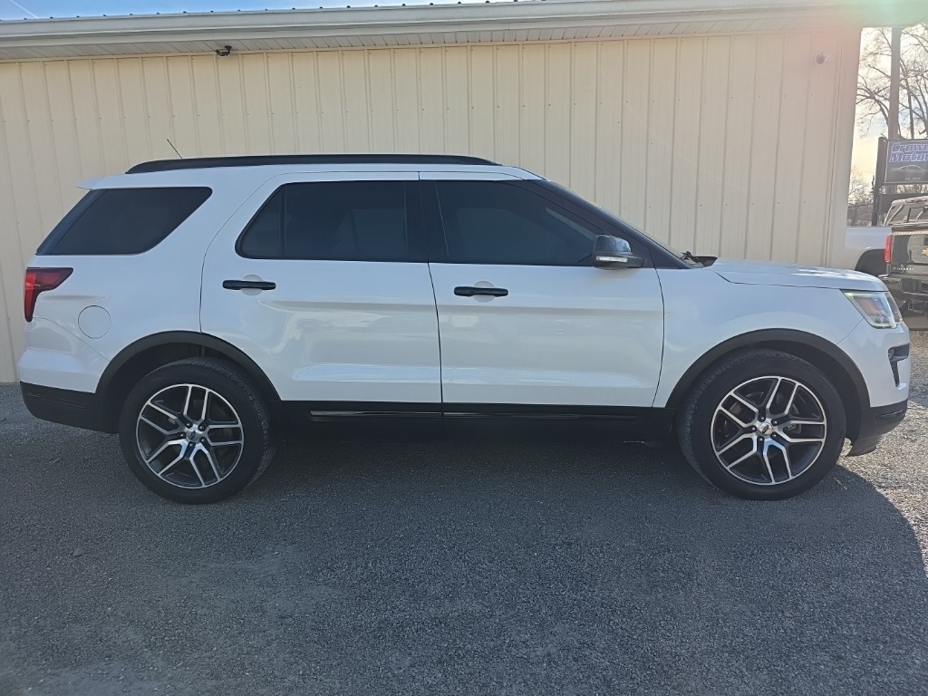 Ford Explorer Sport 4WD 2018
