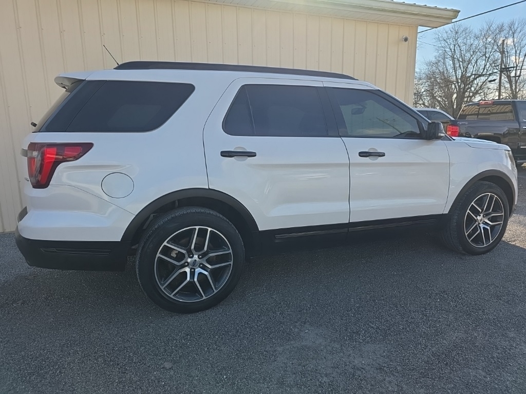 Ford Explorer Sport 4WD 2018