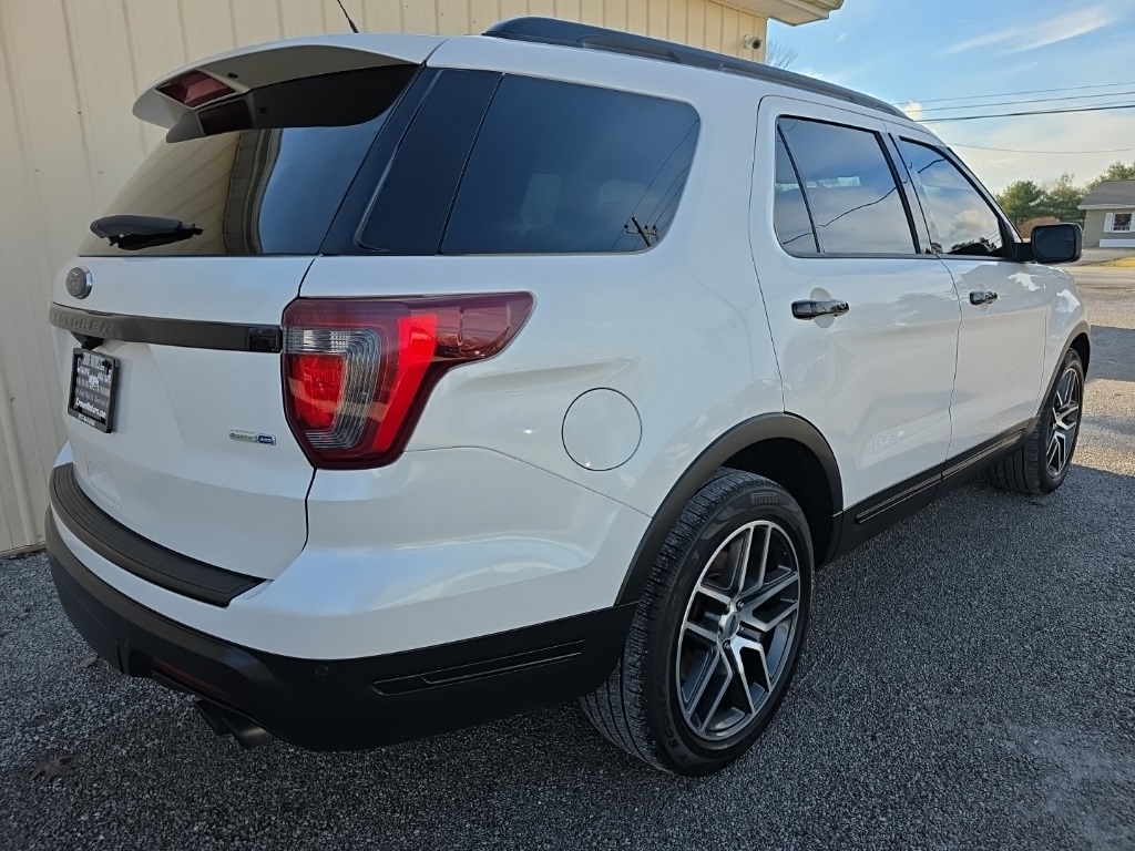 Ford Explorer Sport 4WD 2018