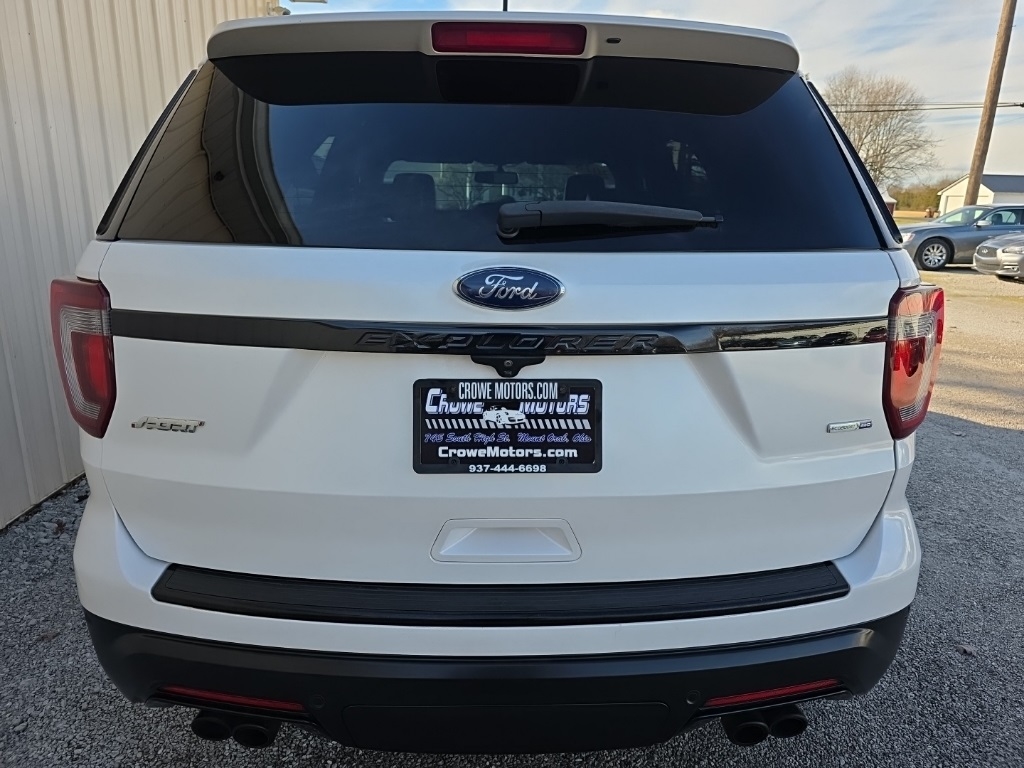Ford Explorer Sport 4WD 2018