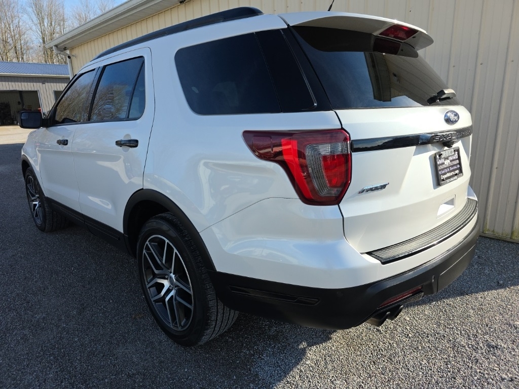 Ford Explorer Sport 4WD 2018